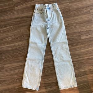A&F High Rise Jeans